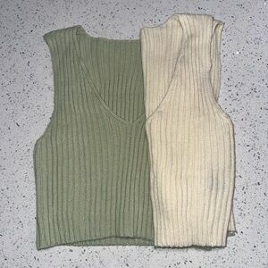 SHEIN Cropped Tank Top Bundle